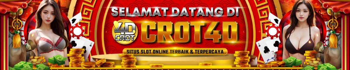 SELAMAT DATANG DI AGEN CROT4D